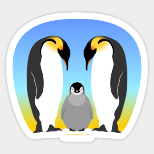 Penguins Sticker